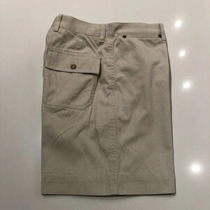 Jones New York Sport Vintage Hi Waisted Khaki Shorts Tan Size 6